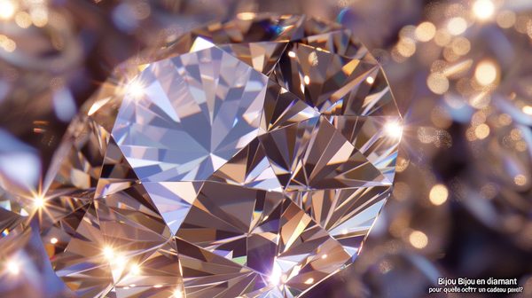 Bijou en diamant : pour quelle occasion offrir un cadeau pareil ?