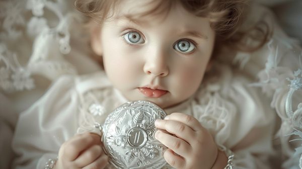 Bijou pour bébé : offrez une gourmette à votre enfant