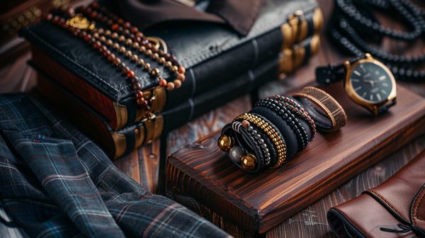 Bracelet pour homme : choisir en fonction de la tenue que vous souhaitez porter