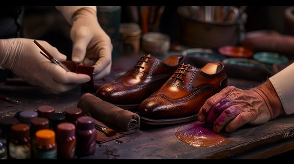 Cirage pour chaussures en cuir : couleurs, teintes et astuces