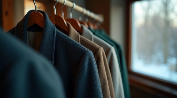 Les manteaux 3/4 pour homme : style et confort en hiver