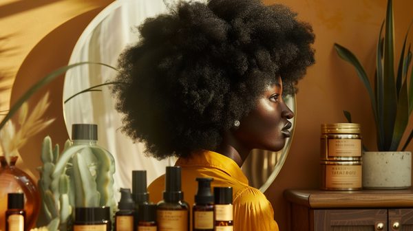 Les meilleurs produits capillaires pour cheveux afro en 2023