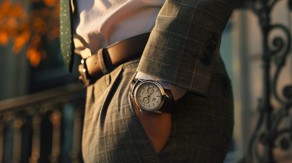Montre pour homme : comment porter correctement cet accessoire ?