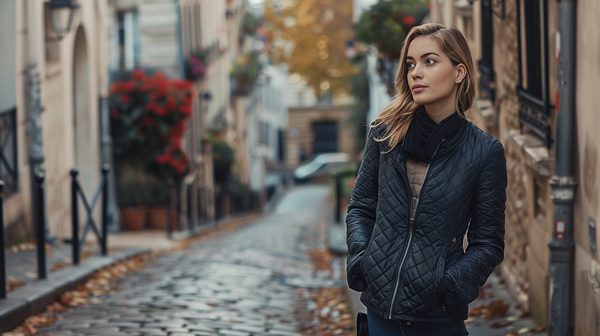 Veste matelassée pour femme : quand porter ce vêtement ?