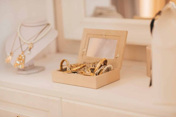 Coulobre - boite à bijoux & rangement bijoux: élégance et praticité