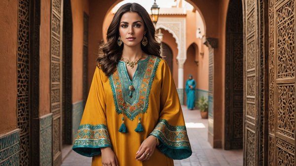 Caftan marocain : pour quelles occasions porter ce type de tenue ?