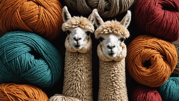 Laine alpaga : une matière agréable pour faire un tricot drapé