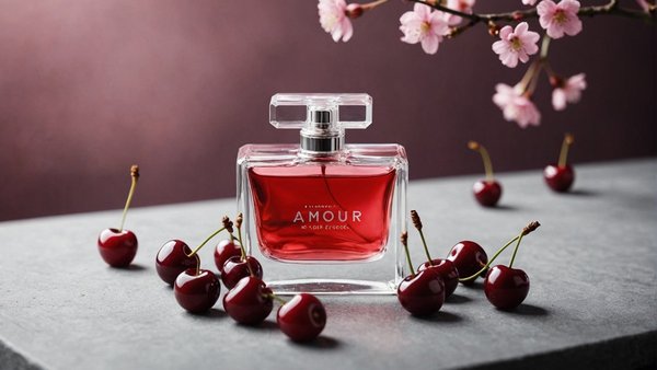 Découvrez la collection parfum cerise femme d'amour & nectar