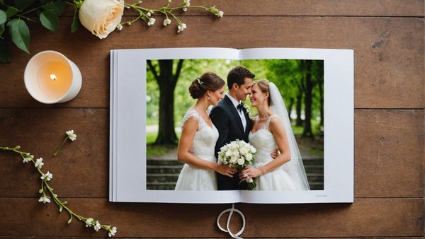 Personnalisez votre album photo mariage avec flexilivre
